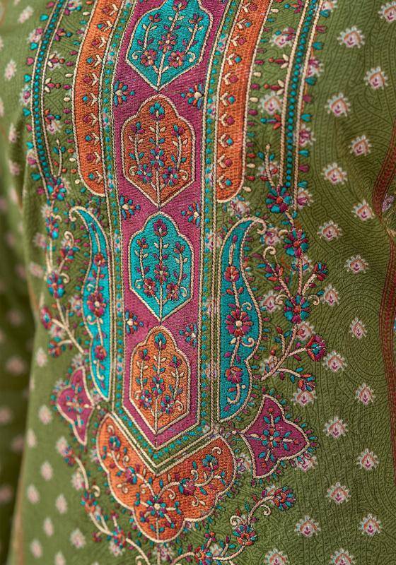 Alok suits kashmiri queen Dress material wholesalers in Kolkata